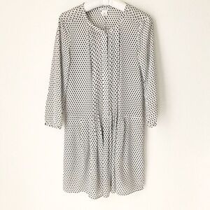 Club Monaco LS Mini Silk Dress.